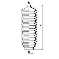 Пыльник, рулевое управление