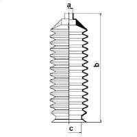 Пыльник, рулевое управление