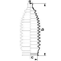 Пыльник, рулевое управление
