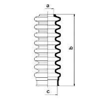 Пыльник, рулевое управление