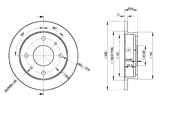 Тормозной диск