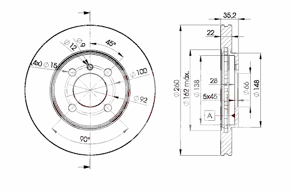 Тормозной диск