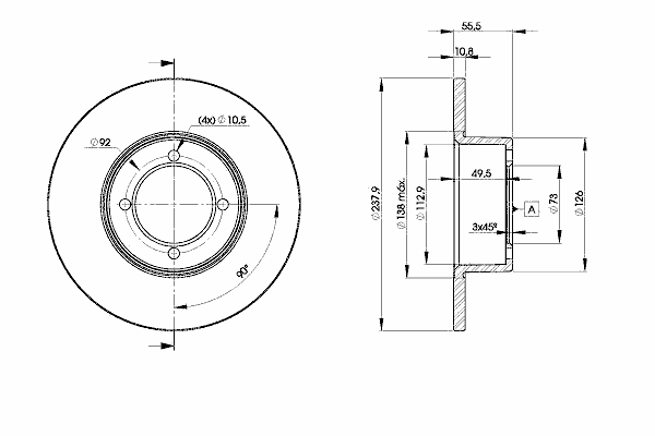Тормозной диск