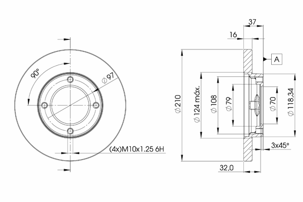 Тормозной диск