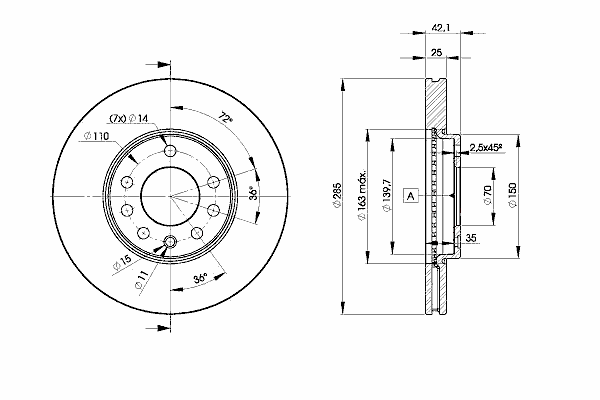 Тормозной диск