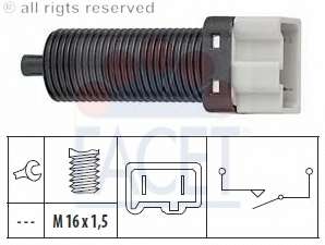 Выключатель, привод сцепления (Tempomat); Выключатель, привод сцепления (управление двигателем)