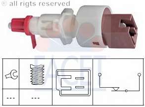 Выключатель, привод сцепления (Tempomat); Выключатель, привод сцепления (управление двигателем)