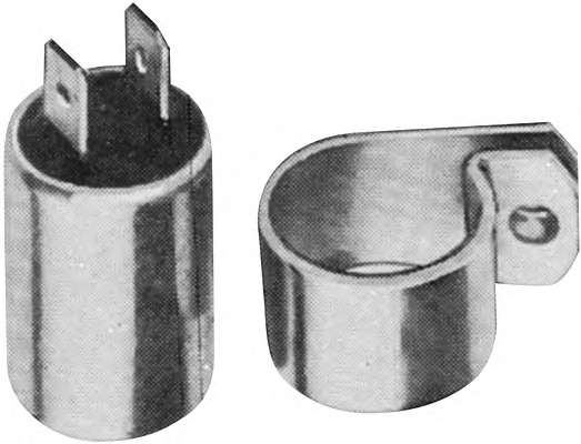 Конденсатор, система зажигания