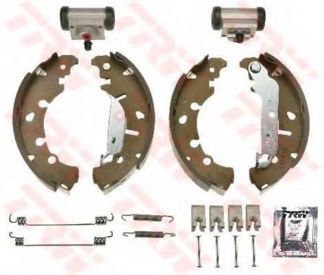 Комплект тормозных колодок