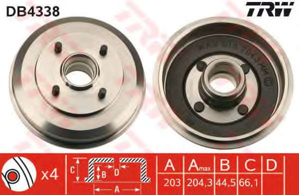 Тормозной барабан