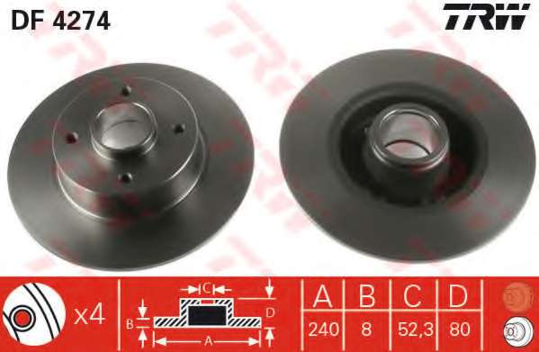Тормозной диск