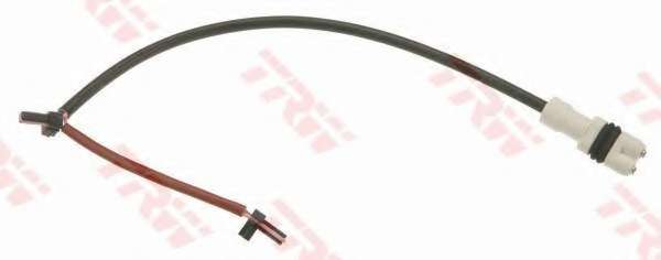 Сигнализатор, износ тормозных колодок