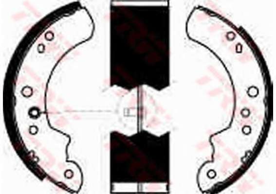 Комплект тормозных колодок