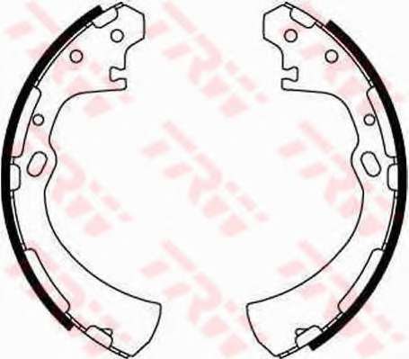 Комплект тормозных колодок