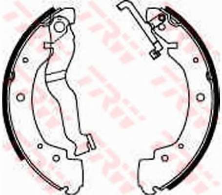 Комплект тормозных колодок