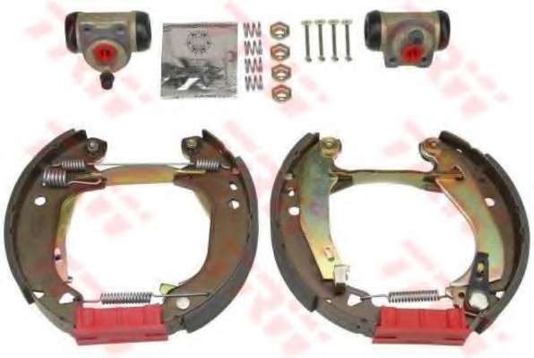 Комплект тормозных колодок