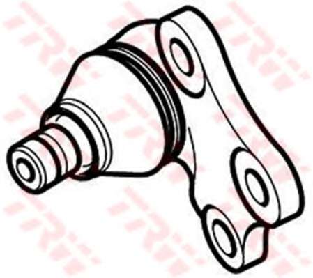 Несущий / направляющий шарнир