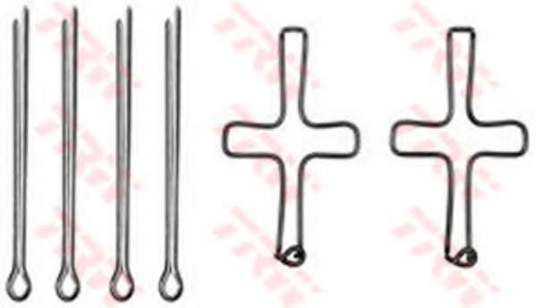 Комплектующие, колодки дискового тормоза