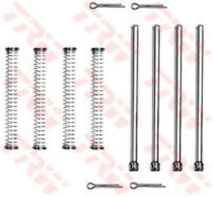 Комплектующие, колодки дискового тормоза