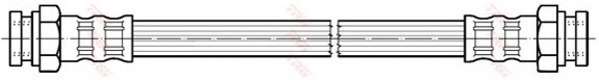 Тормозной шланг