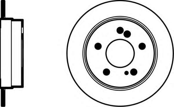 Тормозной диск