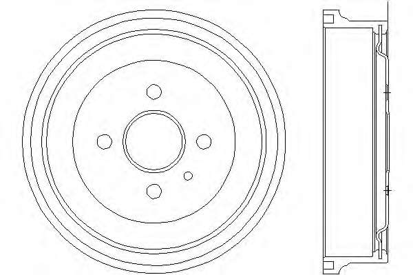 Тормозной барабан