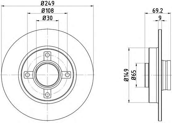 Тормозной диск