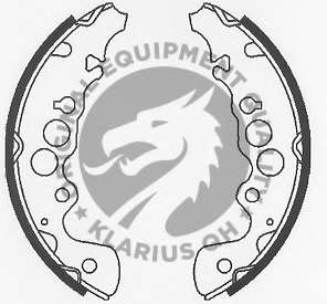 Комплект тормозных колодок