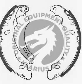 Комплект тормозных колодок