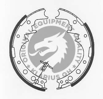 Комплект тормозных колодок