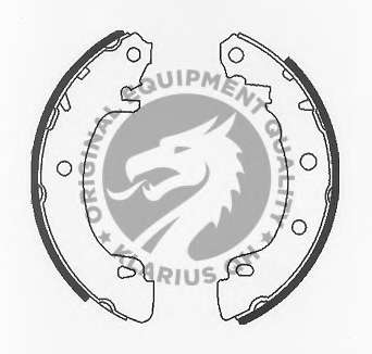 Комплект тормозных колодок