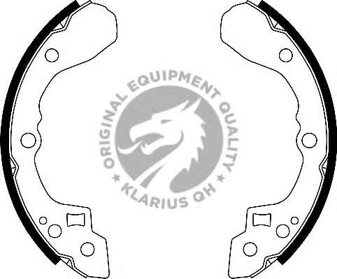 Комплект тормозных колодок