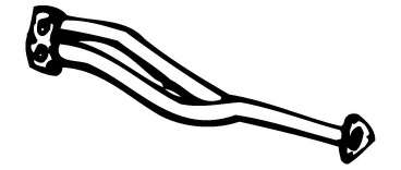 Труба выхлопного газа