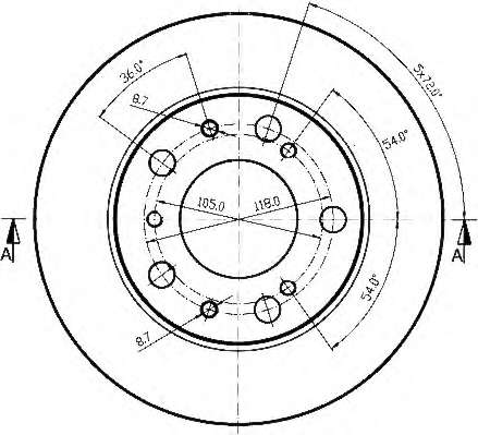 Тормозной диск