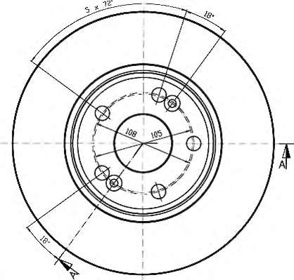 Тормозной диск