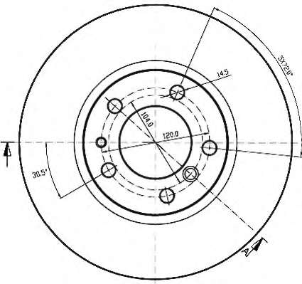 Тормозной диск