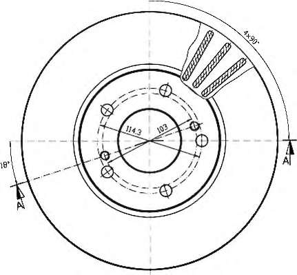 Тормозной диск