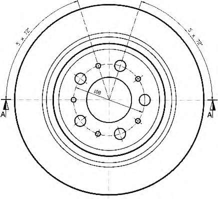 Тормозной диск