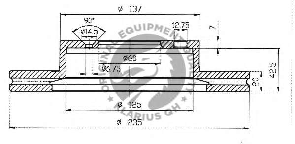 Тормозной диск