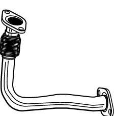 Труба выхлопного газа