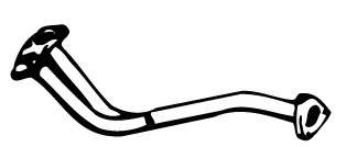 Труба выхлопного газа