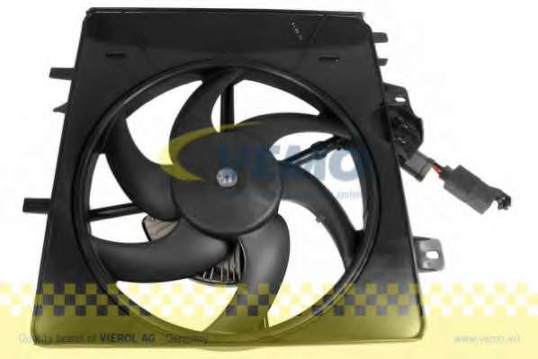 Вентилятор, охлаждение двигателя