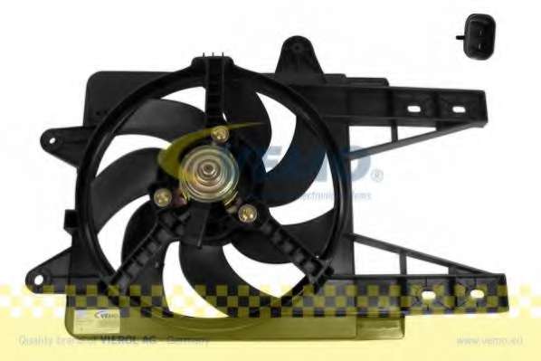 Вентилятор, охлаждение двигателя