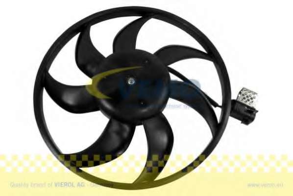 Вентилятор, охлаждение двигателя