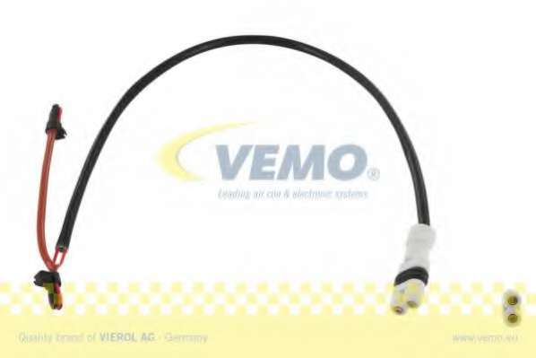 Сигнализатор, износ тормозных колодок