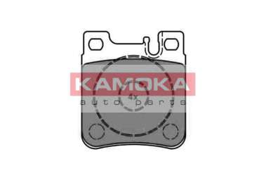 Комплект тормозных колодок, дисковый тормоз KAMOKA JQ1011598
