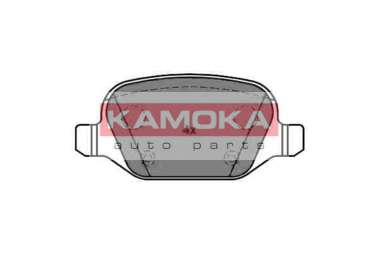 Комплект тормозных колодок, дисковый тормоз KAMOKA JQ1012698
