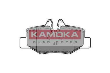 Комплект тормозных колодок, дисковый тормоз KAMOKA JQ1012988