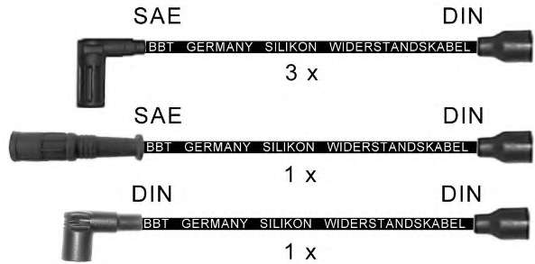 Комплект проводов зажигания
