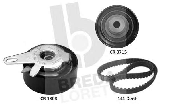 Комплект ремня ГРМ